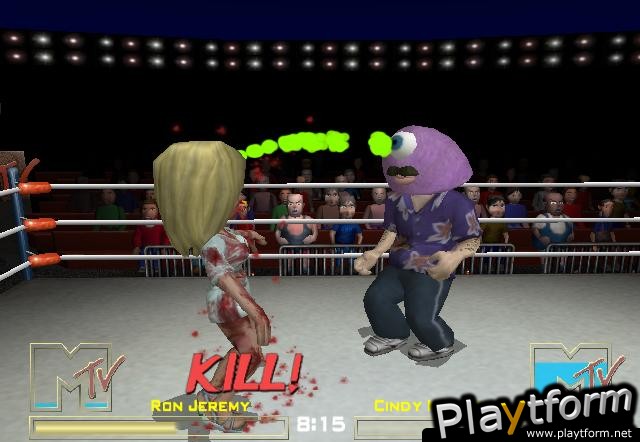 MTV's Celebrity Deathmatch (GameCube)