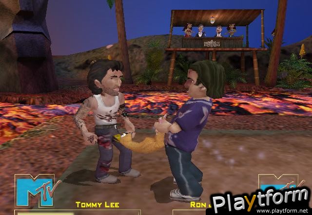 MTV's Celebrity Deathmatch (GameCube)