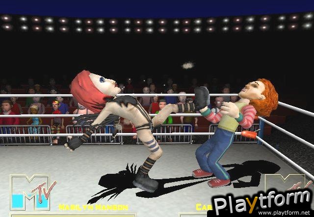 MTV's Celebrity Deathmatch (GameCube)