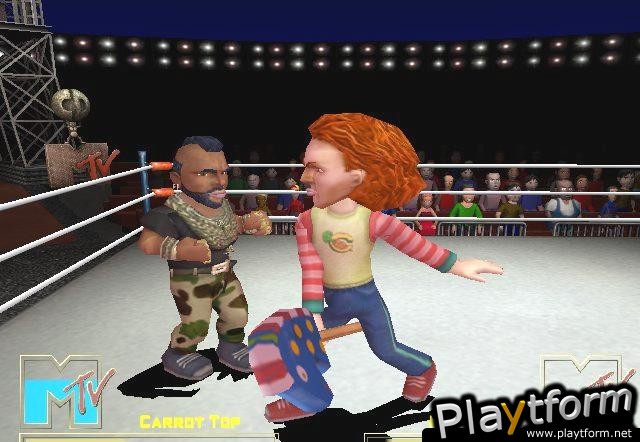 MTV's Celebrity Deathmatch (GameCube)