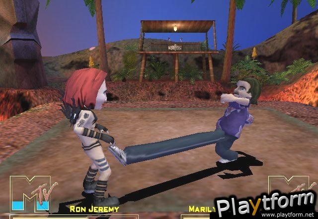 MTV's Celebrity Deathmatch (GameCube)