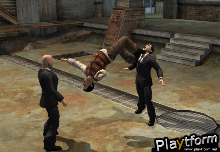 Bulletproof Monk (GameCube)