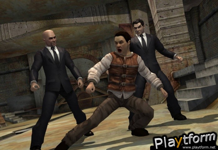 Bulletproof Monk (GameCube)