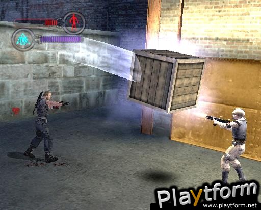 Psi-Ops: The Mindgate Conspiracy (GameCube)