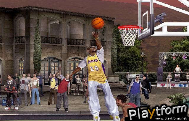 NBA Ballers (GameCube)