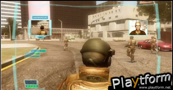 Tom Clancy's Ghost Recon Advanced Warfighter (GameCube)