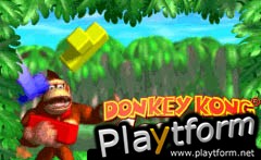 Donkey Kong Coconut Crackers (Game Boy Advance)