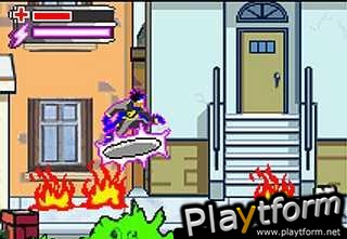 Static Shock (Game Boy Advance)