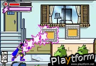 Static Shock (Game Boy Advance)