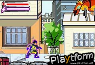 Static Shock (Game Boy Advance)