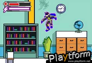 Static Shock (Game Boy Advance)