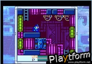 Mega Man Anniversary Collection (Game Boy Advance)