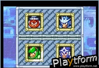 Mega Man Anniversary Collection (Game Boy Advance)