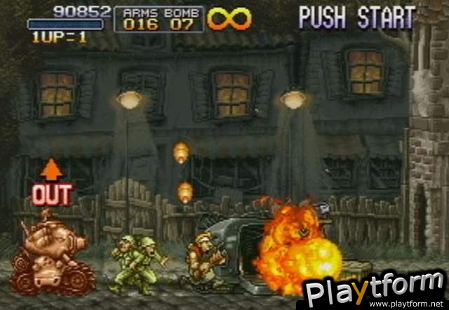 Metal Slug (Game Boy Advance)