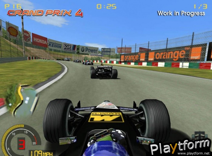 Geoff Crammond's Grand Prix 4 (Xbox)