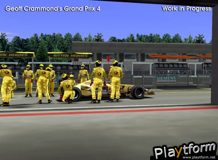 Geoff Crammond's Grand Prix 4 (Xbox)