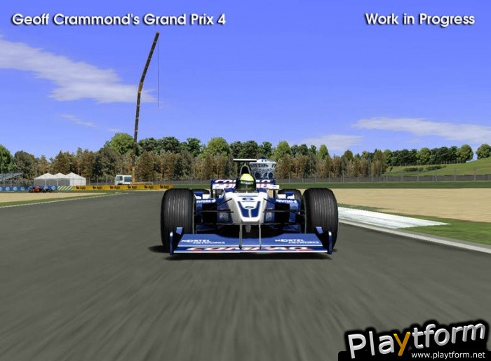 Geoff Crammond's Grand Prix 4 (Xbox)