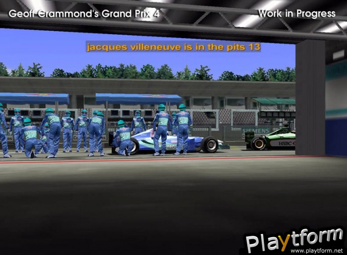 Geoff Crammond's Grand Prix 4 (Xbox)