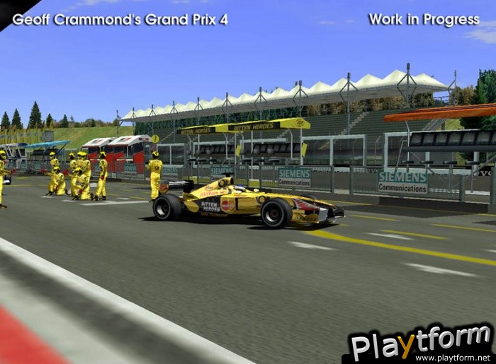 Geoff Crammond's Grand Prix 4 (Xbox)