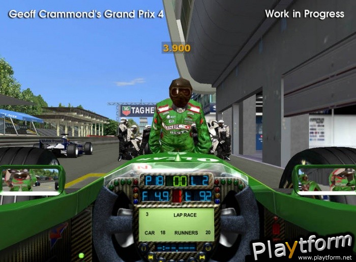 Geoff Crammond's Grand Prix 4 (Xbox)