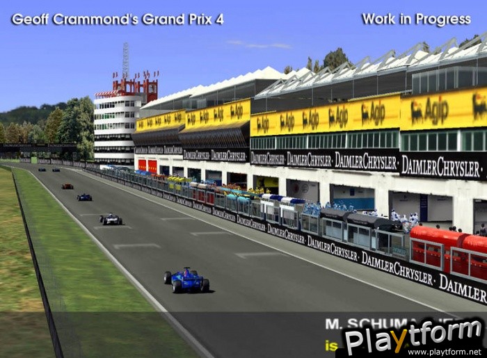 Geoff Crammond's Grand Prix 4 (Xbox)