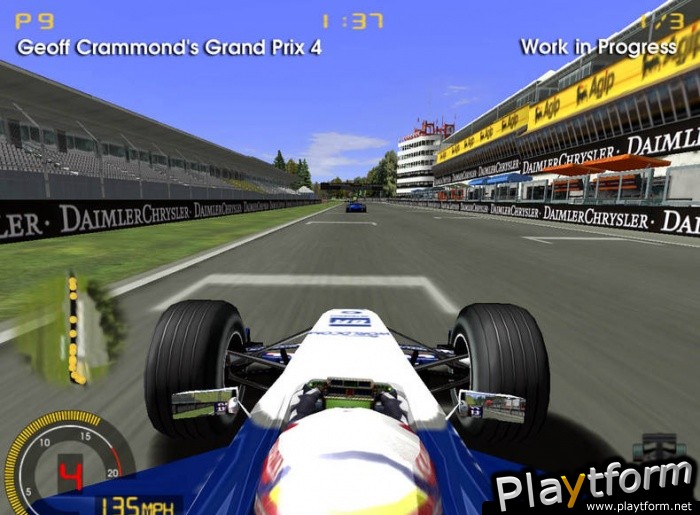 Geoff Crammond's Grand Prix 4 (Xbox)