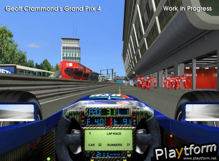 Geoff Crammond's Grand Prix 4 (Xbox)