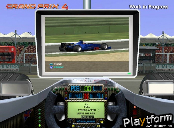 Geoff Crammond's Grand Prix 4 (Xbox)