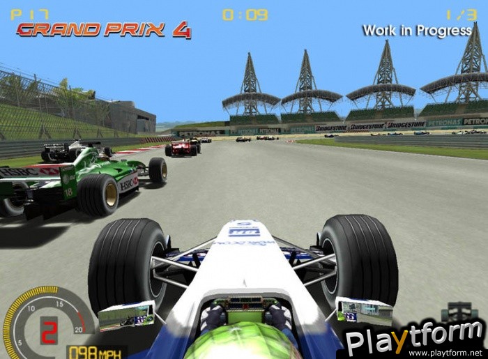 Geoff Crammond's Grand Prix 4 (Xbox)