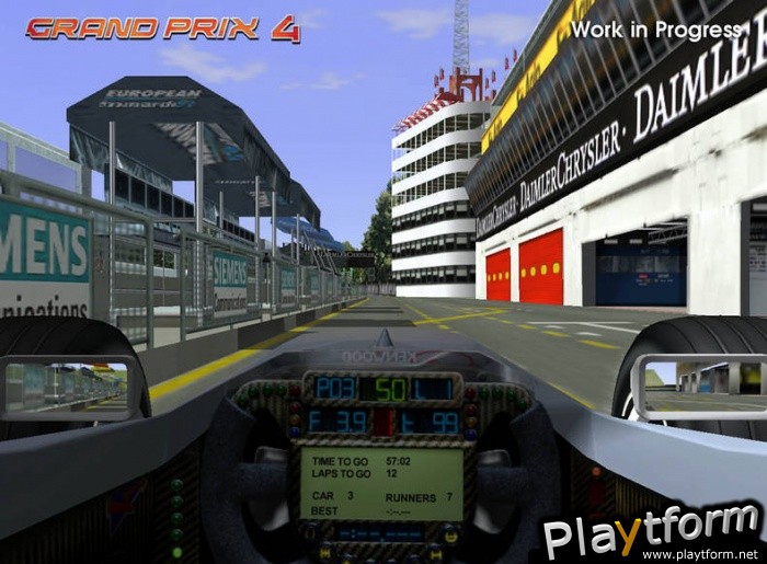 Geoff Crammond's Grand Prix 4 (Xbox)