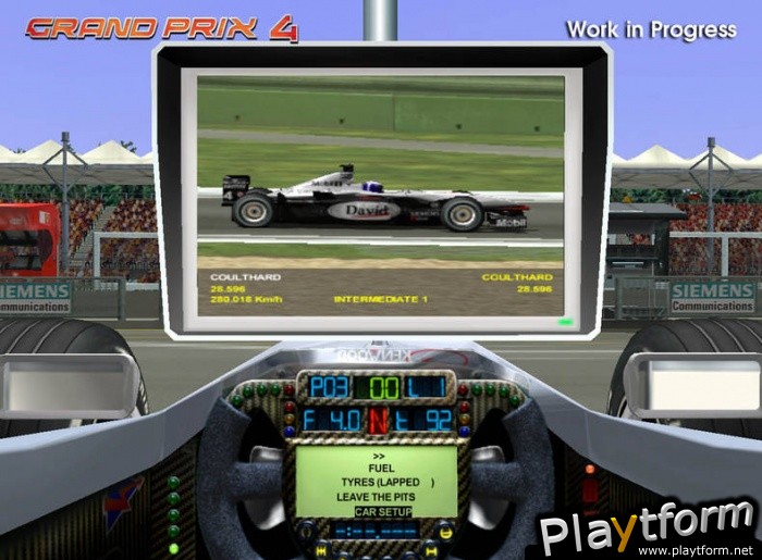 Geoff Crammond's Grand Prix 4 (Xbox)