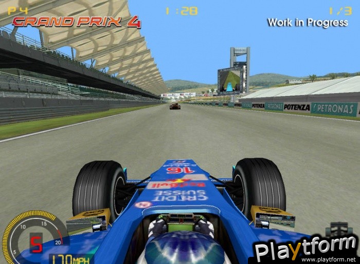 Geoff Crammond's Grand Prix 4 (Xbox)