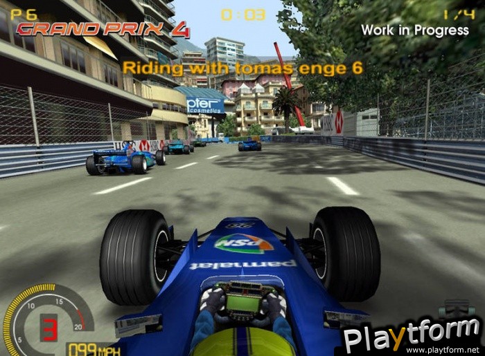 Geoff Crammond's Grand Prix 4 (Xbox)