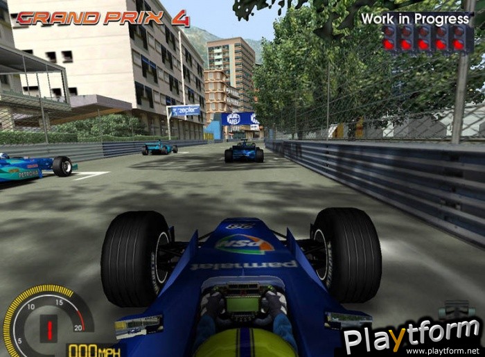 Geoff Crammond's Grand Prix 4 (Xbox)