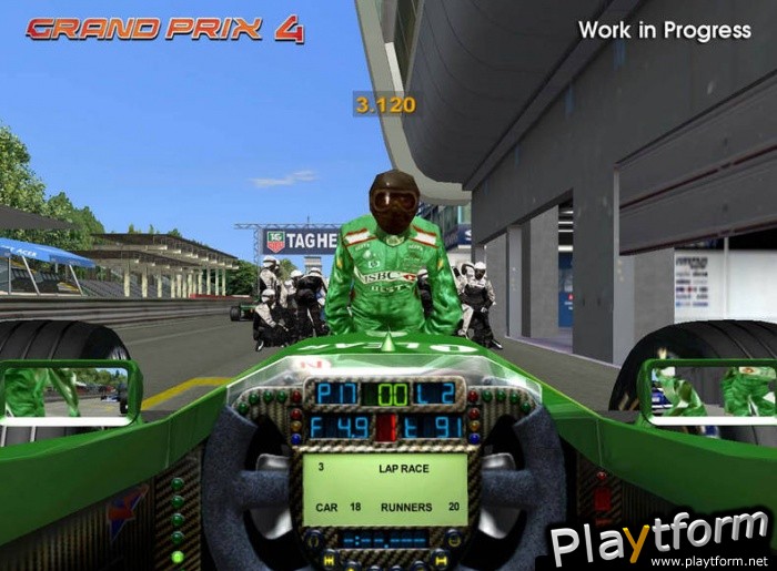 Geoff Crammond's Grand Prix 4 (Xbox)