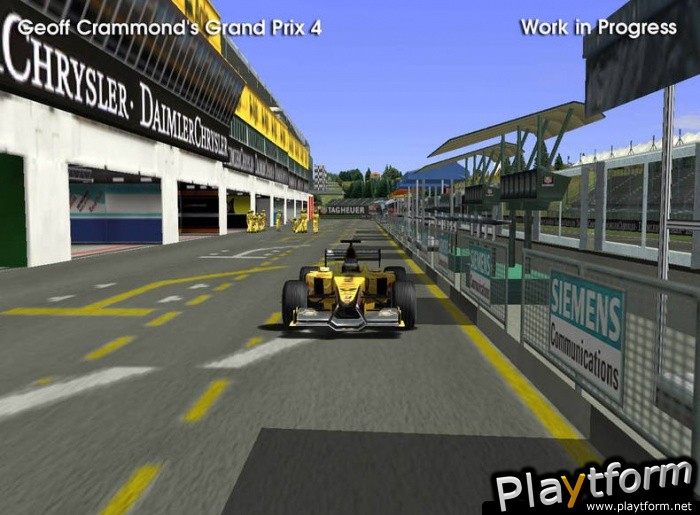 Geoff Crammond's Grand Prix 4 (Xbox)