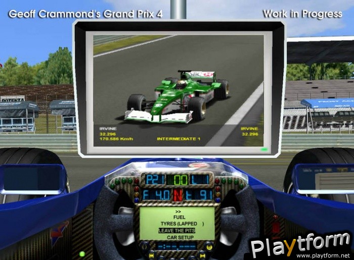 Geoff Crammond's Grand Prix 4 (Xbox)