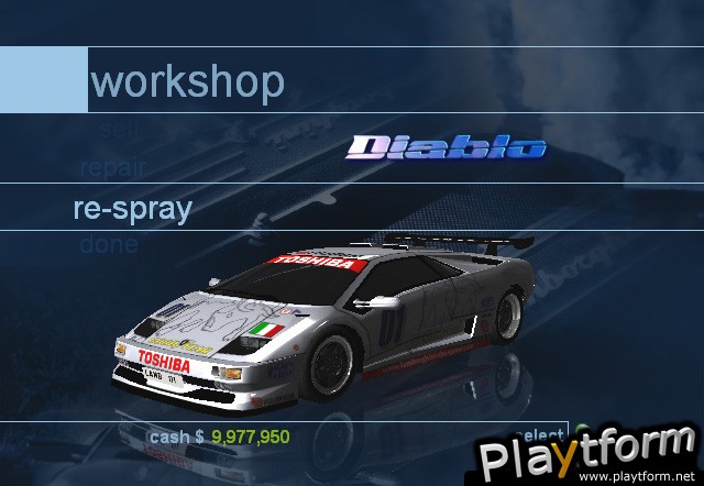 Lamborghini (Xbox)