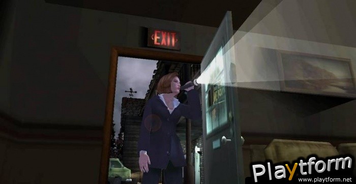 The X-Files: Resist or Serve (Xbox)