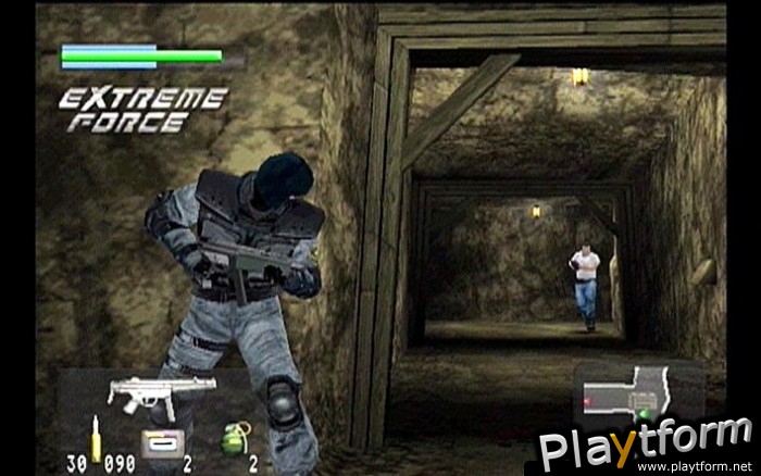 Extreme Force: Grant City Anti-Crime (Xbox)