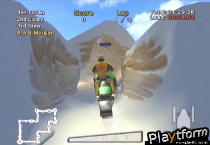 SnoCross 2: Featuring Blair Morgan (Xbox)