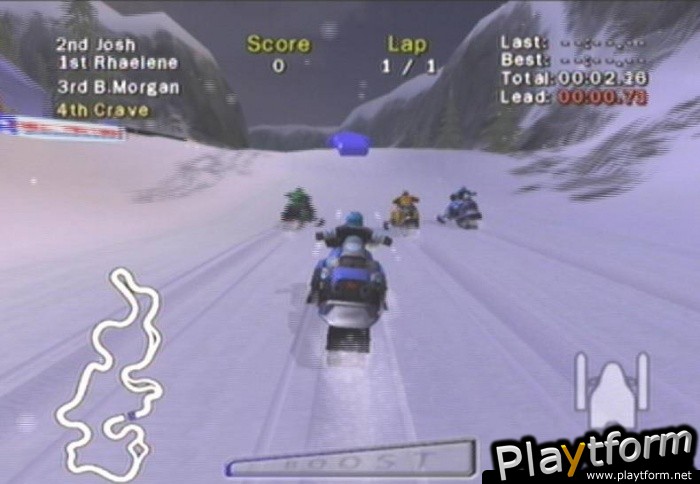 SnoCross 2: Featuring Blair Morgan (Xbox)