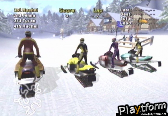 SnoCross 2: Featuring Blair Morgan (Xbox)