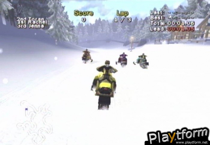 SnoCross 2: Featuring Blair Morgan (Xbox)