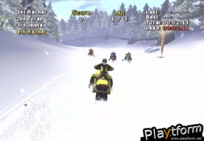 SnoCross 2: Featuring Blair Morgan (Xbox)