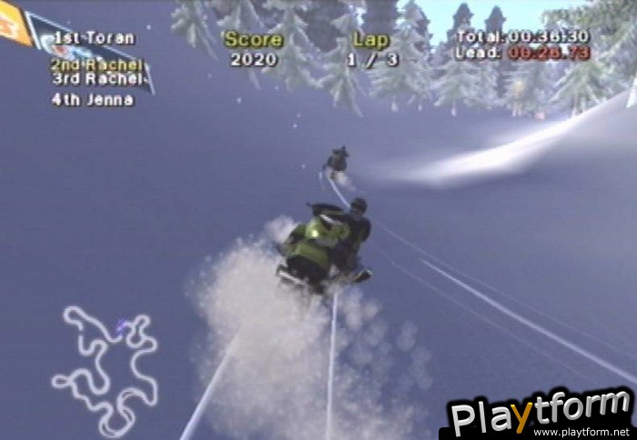 SnoCross 2: Featuring Blair Morgan (Xbox)