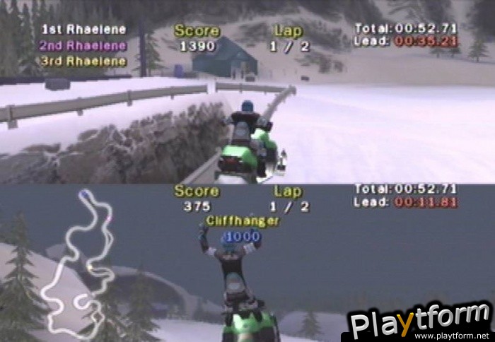 SnoCross 2: Featuring Blair Morgan (Xbox)