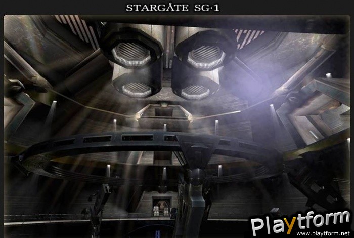 Stargate SG-1: The Alliance (Xbox)