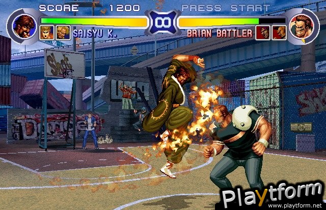 The King of Fighters '94 Re-Bout (Xbox)