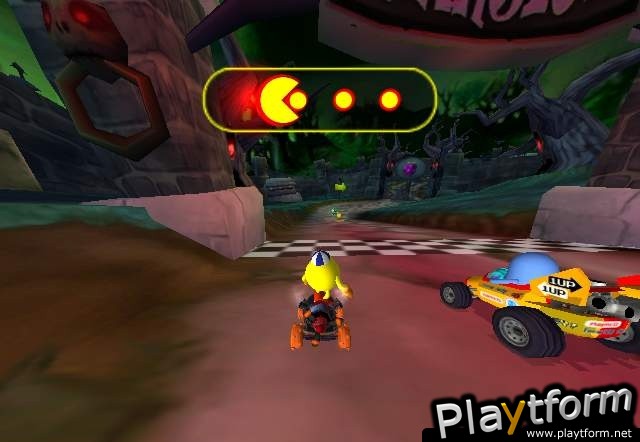 Pac-Man World Rally (Xbox)